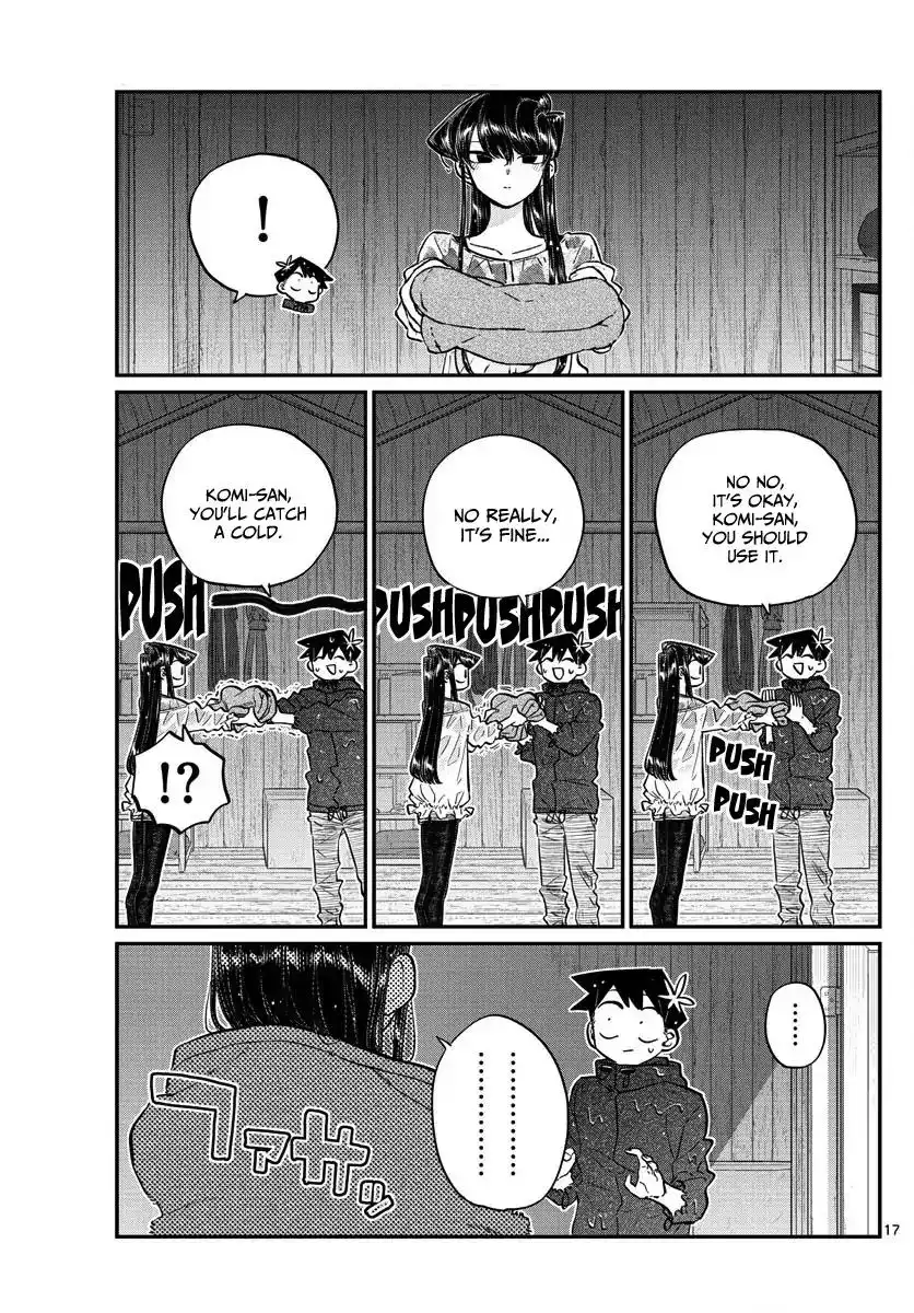 Komi-san wa Komyushou Desu Chapter 145 18